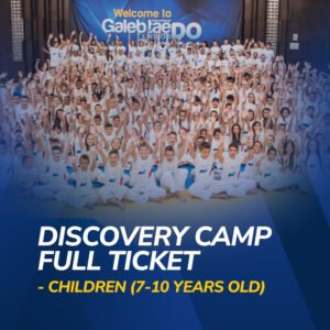 Discovery Camp Full Ticket – Childern (7-10 years old)