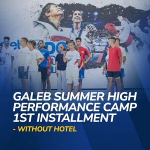 Galeb summer High Performance Camp 1st installment – Without hotel