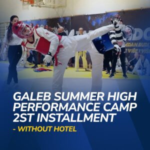 Galeb summer High Performance Camp 2st installment – Without hotel