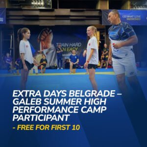 Extra Days Belgrade – High performance participant (free for first 10)
