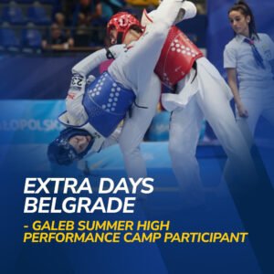 Extra Days Belgrade – High performance participant