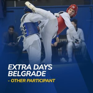 Extra Days Belgrade – Other participant