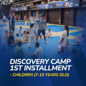 Discovery Camp 1st installment – Childern (7-10 years old)