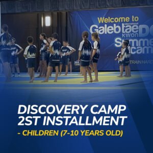 Discovery Camp 2st installment – Childern (7-10 years old)