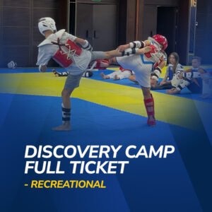 Discovery Camp Full Ticket – Recreational