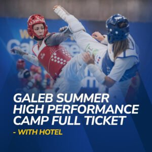 Galeb summer High Performance Camp Full Ticket – With hotel