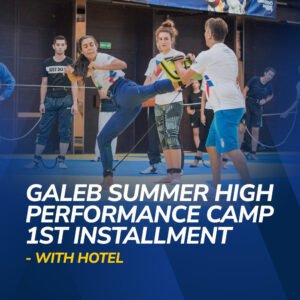 Galeb summer High Performance Camp 1st installment – With hotel