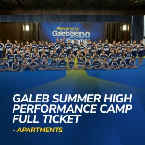 Galeb summer High Performance Camp Full Ticket – Apartments